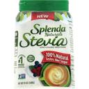Splenda Stevia Zero Calorie Sweetener, 19 Ounce Jar -- 6 per case