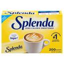 Splenda Zero Calorie Sweetener Sugar Packet, 7 Ounce -- 12 per case