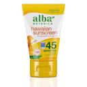 Alba Botanica Hawaiian SPF50 Island Vibe Green Tea Sunblock Lotion, 3 Ounce -- 6 per case