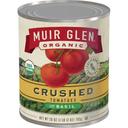 Muir Glen Organic Crushed Tomatoes with Basil, 28 Ounce -- 12 per case