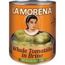 La Morena Whole Tomatillo in Brine, 6.6 Pound -- 6 per case