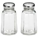 1 Ounce Stainless Steel Paneled Salt & Pepper Shaker -- 24 per case