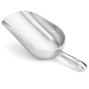 Tablecraft Aluminum Ice Scoop, 85 Ounce