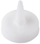 Tablecraft Natural Squeeze Bottle Top, 38 Millimeter -- 12 per case