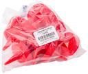 Tablecraft Red Squeeze Bottle Top, 38 Millimeter -- 12 per case