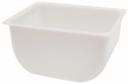 Tablecraft White Insert for 1.5 Pint Plastic Condiment Holder -- 12 per case