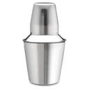 Tablecraft Stainless Steel Bar Shaker 3-piece Set, 8 Ounce -- 6 per case.