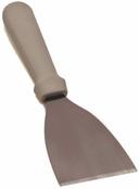 Tablecraft Stainless Steel Scraper, 9.5 inch -- 12 per case