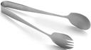 Tablecraft Stainless Steel Tong, 9.5 inch -- 12 per case