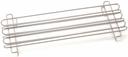 Tablecraft Chrome Plated Fry Taco Rail -- 2 per case