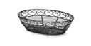 Tablecraft Mediterranean Collection Oval Serving Basket, 9 x 6 1/4 x 2 1/4 inch