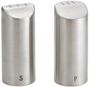 Tablecraft Stainless Steel Marina Salt and Pepper Shaker Set, 2 Ounce -- 6 per case