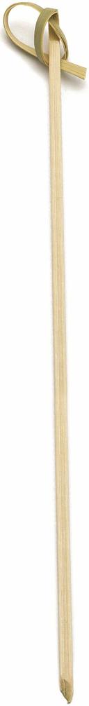 Tablecraft Bamboo Knot Pick, 7 inch - 100 count per pack -- 12 packs per case