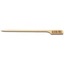 Tablecraft Gluten Free Imprinted Paddle Pick, 5 inch -- 12 per case.