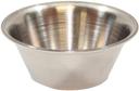 Tablecraft Stainless Steel Sauce Cup, 2 Ounce - 18 count per pack -- 4 packs per case