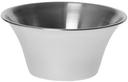 Tablecraft Stainless Steel Flared Design Sauce Cup, 6 Ounce -- 12 per case