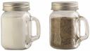 Tablecraft Salt and Pepper Mason Jar Shaker, 4.75 Ounce -- 6 per case