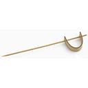 Tablecraft Bamboo Sword Pick, 6 inch -- 12 per case.