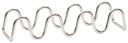 Tablecraft 3-4 Taco Taxi Stainless Steel Wire Taco Server -- 12 per case