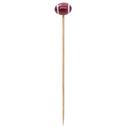 Tablecraft Bamboo Football Sport Pick, 4.5 inch - 100 count per pack -- 12 packs per case