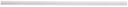 Tablecraft White Solid Individually Wrapped Paper Straw, 7.75 inch -- 500 per case