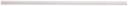 Tablecraft White Solid Individually Wrapped Paper Straw, 10 inch -- 500 per case