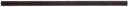 Tablecraft Solid Black Paper Cocktail Straw, 7.75 inch -- 500 per case