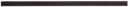 Tablecraft Black Solid Individually Wrapped Paper Straw, 7.75 inch -- 500 per case