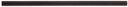 Tablecraft Black Solid Individually Wrapped Paper Straw, 10 inch -- 500 per case