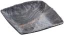Tablecraft Scooter Wood Pattern Melamine Square Tray -- 6 per case