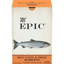 Epic Maple Glazed and Smoked Salmon Bites, 2.5 Ounce -- 64 per case