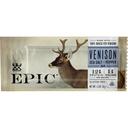 Epic Sea Salt Pepper Venison Bar, 15.6 Ounce -- 4 per case