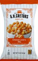 GH Cretors Cheese Lovers Popcorn Mix, 5 Ounce -- 12 per case