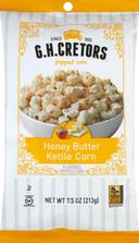 GH Cretors Honey Butter Kettle Corn, 7.5 Ounce -- 12 per case