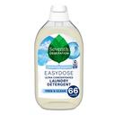 Seventh Generation Liquid Detergent Ultra Concentrated Free and Clear, 23.1 Fluid Ounce -- 6 per case