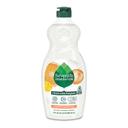 Seventh Generation Clementine Zest and Lemongrass Scent Liquid Dish Soap, 19 Ounce -- 6 per case