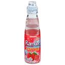 Sangaria Strawberry Ramune Carbonated Soft Drink, 6.76 Fluid Ounce -- 18 per case