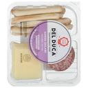 Del Duca Uncured Genoa Salami with Provolone and Breadsticks, 3 Ounce - 12 per case