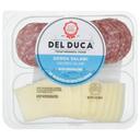 Del Duca Uncured Genoa Salami with Provolone, 3 Ounce - 12 per case