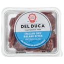 Del Duca Italian Dry Salami Bites, 7 Ounce - 8 per case