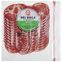 Del Duca Sliced Coppa, 16 Ounce -- 5 per case