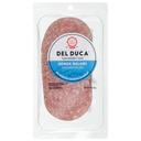 Del Duca Sliced Genoa Salami, 3 Ounce - 14 per case