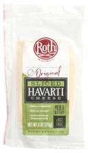Roth Kase Original Havarti Cheese Slices, 6 Ounce -- 12 per case.