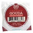 Roth Natural Creamy Gouda Cheese Snack - Display Pack, 0.75 Ounce -- 32 per case