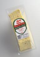 Roth Kase Pepper Jack Cheese Slices, 2.5 Pound -- 4 per case.
