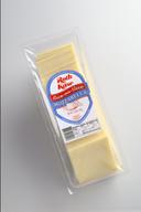 Roth Kase Signatures Slice On Slice Mozzarella Square Cheese, 2.5 Pound -- 4 per case.