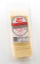 Roth Kase Sharp Slice On Slice White Cheddar Cheese, 2.5 Pound -- 4 per case.