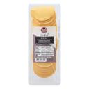 Roth Slice On Slice Smoked Gouda Flavored Slice, 2.5 Pound -- 4 per case
