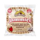 Sunbutter Jammies Sunflower Butter and Strawberry Jelly Sandwich, 2.6 Ounce - 36 per case