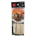 Goldmax 6 inch Bamboo Skewers, 1600 count -- 12 per case